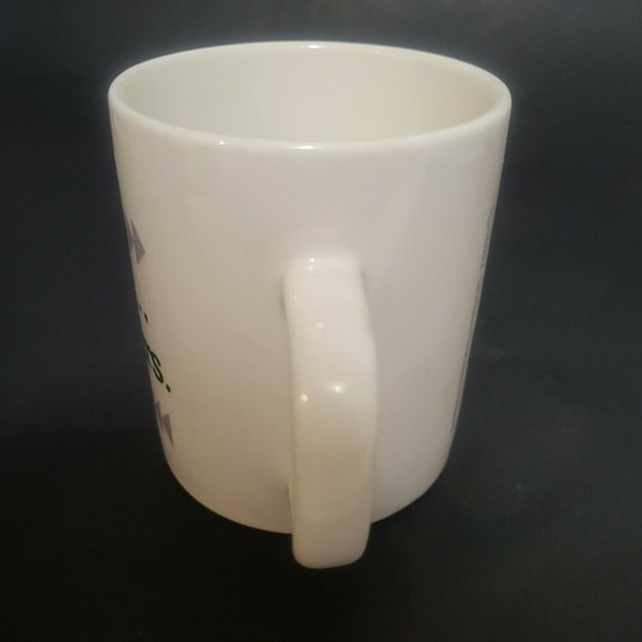 VTG Blessed are the Quilters Coffee Mug Crafting Sewing Collectors cup 1987 - Picture 5 of 8